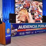 MUNICIPALIDAD PROVINCIAL RINDIÓ CUENTAS A LA POBLACIÓN EN AUDIENCIA PUBLICA