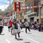 LA OROYA CELEBRA FIESTAS PATRIAS CON GRAN DESFILE CIVICO ESCOLAR POR LOS 203 AÑOS DE ANIVERSARIO PATRIO