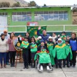 CONTINUA LA ENTREGA DE BUZOS ESCOLARES PARA NUESTROS NIÑOS Y NIÑAS DE LA PROVINCIA