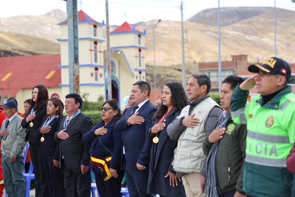 FELIZ ANIVERSARIO CENTRO POBLADO DE HUAYNACANCHA