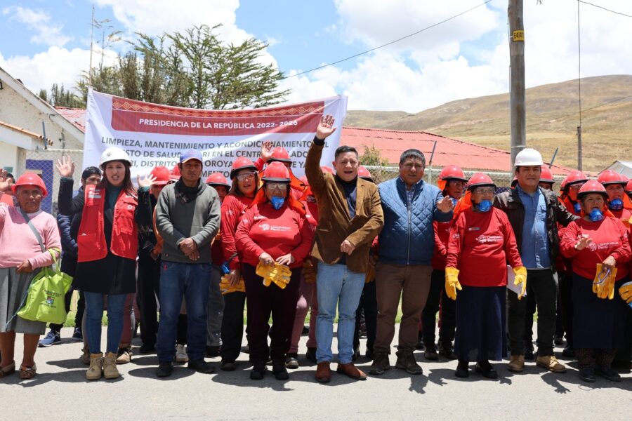 HUARI FORMA PARTE DEL PROGRAMA “LLAMKASUN PERÚ 2024”