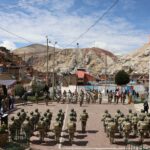 MARCHA DE CÁCERES SE INICIO EN LA OROYA