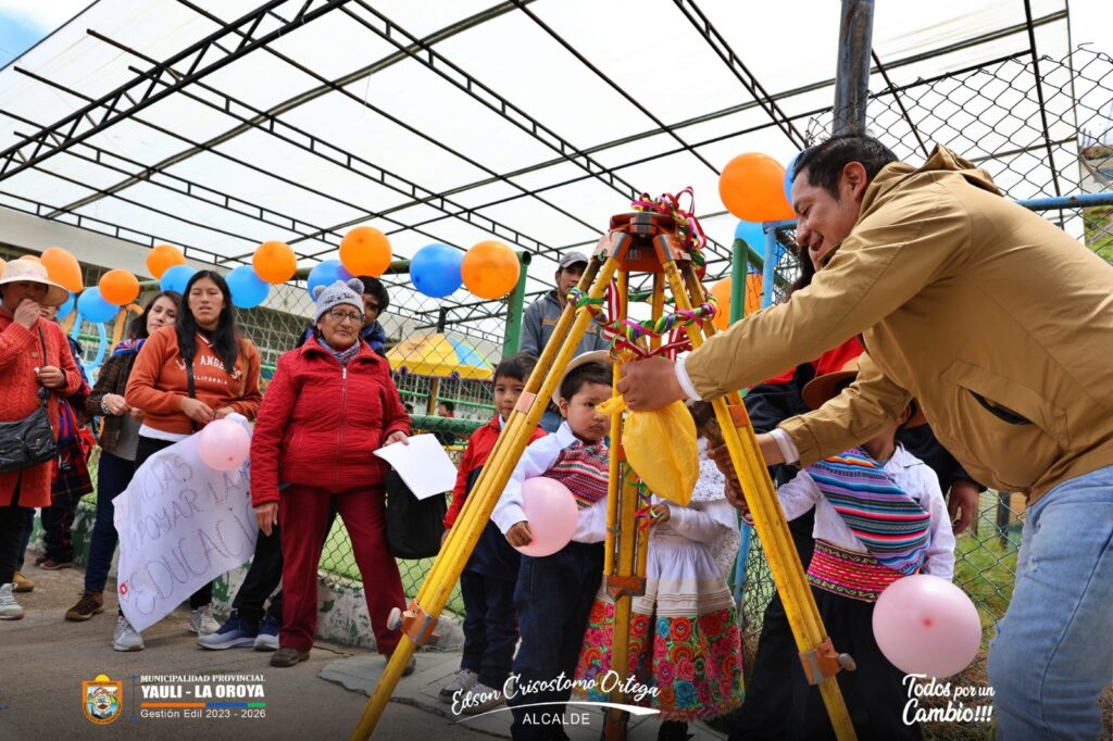 LAS OBRAS NO SE DETIENEN; SEGUIMOS COMPROMETIDOS CON LA EDUCACIÓN