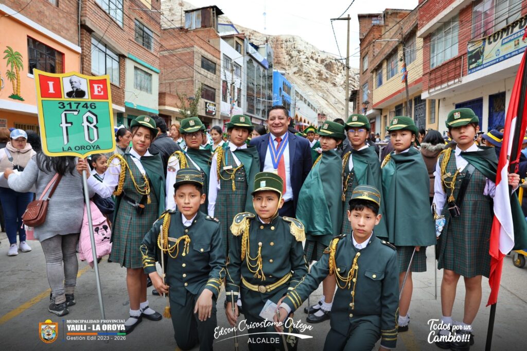 118° ANIVERSARIO DE CREACIÓN POLÍTICA DE LA PROVINCIA DE YAULI