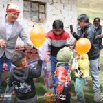 NIÑOS Y NIÑAS DE TINCOCANCHA RECIBEN JUGUETES POR NAVIDAD