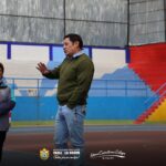 REALIZARÁN MANTENIMIENTO DEL POLIDEPORTIVO EN LA ZONA PRIMERO DE JUNIO