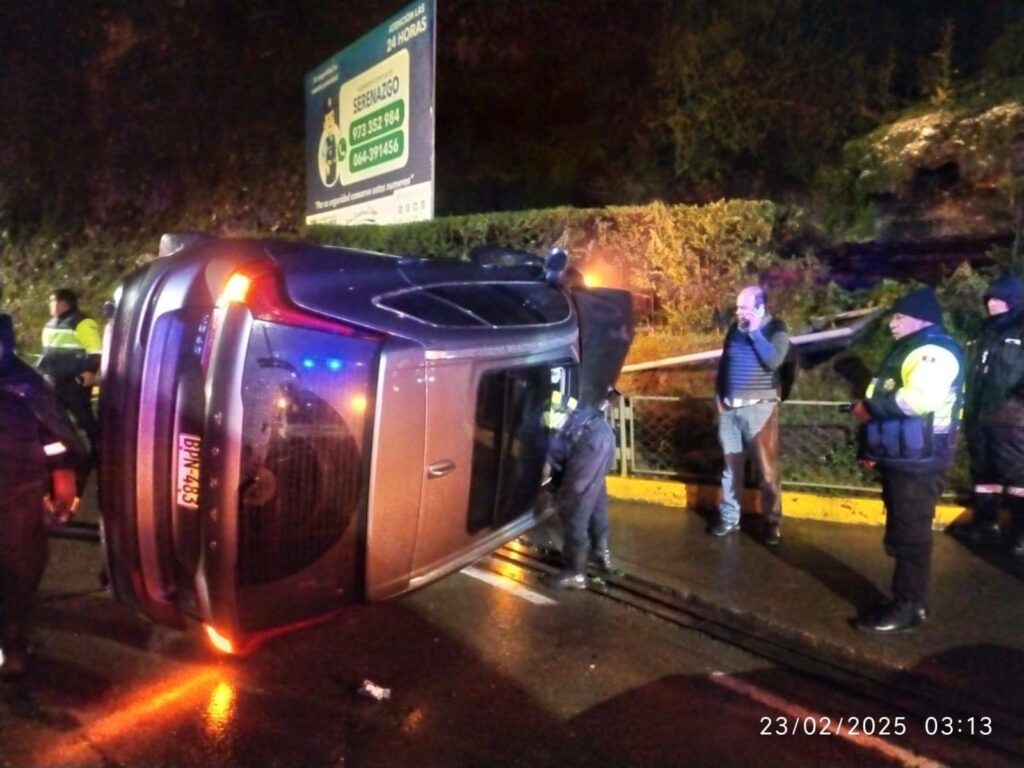 SERENAZGO BRINDA APOYO A FAMILIA QUE SUFRIO ACCIDENTE DE TRÁNSITO