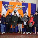 PREMIAN A GANADORES DEL CAMPEONATO DEPORTIVO “PELOTA DE TRAPO 2025”