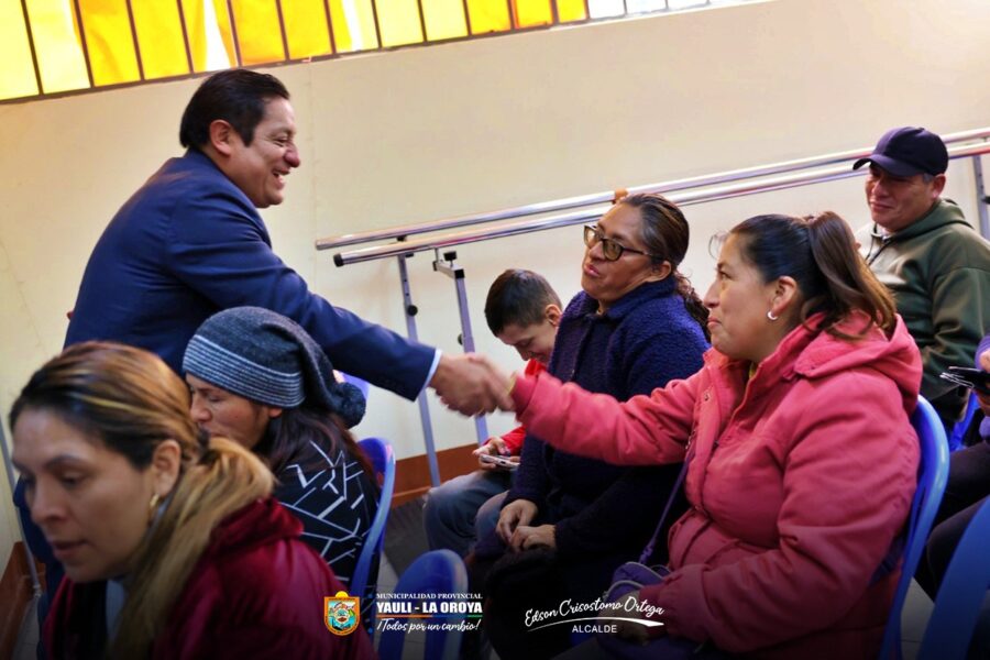 SE APERTURA CENTRO DE TERAPIAS FÍSICA Y ESTIMULACIÓN COGNITIVA EN LA OROYA