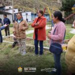 BURGOMAESTRE EDSON CRISÓSTOMO ORTEGA ATIENDE DEMANDAS VECINALES EN SACCO CAPITAL Y TACARPANA PARA LA RECUPERACIÓN DE ESPACIOS PÚBLICOS
