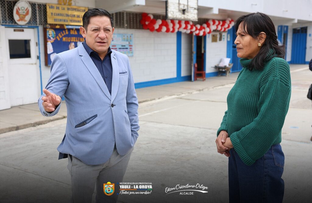 INICIARAN LA CONSTRUCCIÓN DE LA COBERTURA DE PATIO PRINCIPAL EN LA I.E MIGUEL GRAU