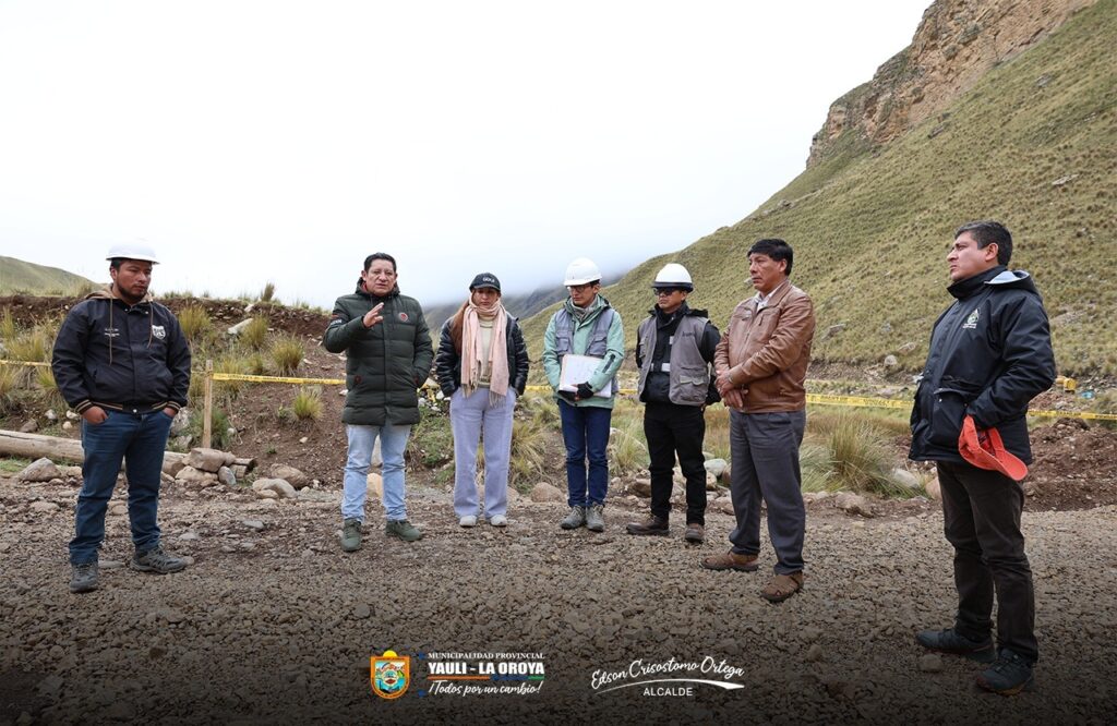 AVANZA CONSTRUCCIÓN DEL PONTÓN EN LA CARRETERA JU-513 TABLACHACA, BENEFICIANDO A COMUNIDADES DE MARCAPOMACOCHA Y ZONAS ALEDAÑAS