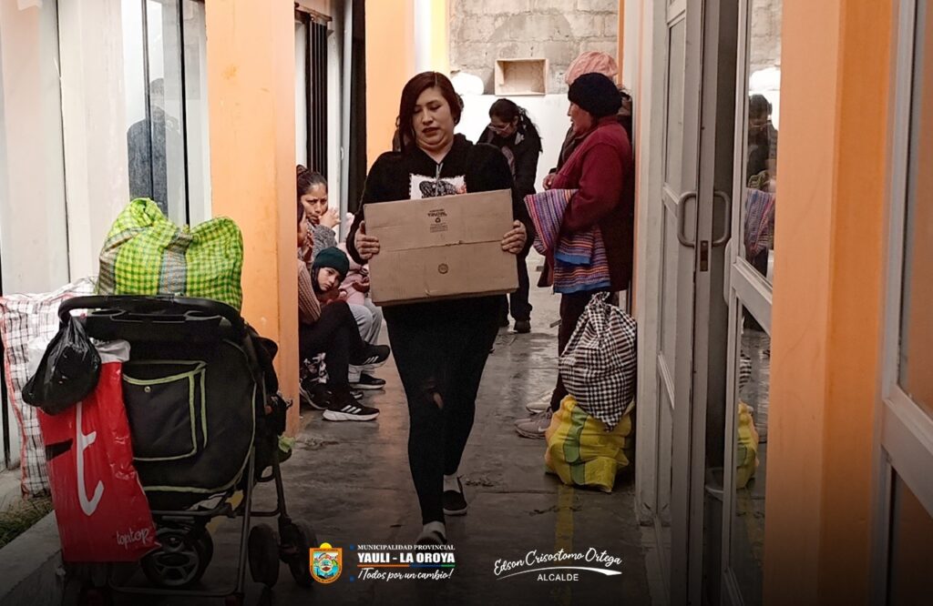 CONTINUAMOS CON REPARTO DEL PROGRAMA VASO DE LECHE!
