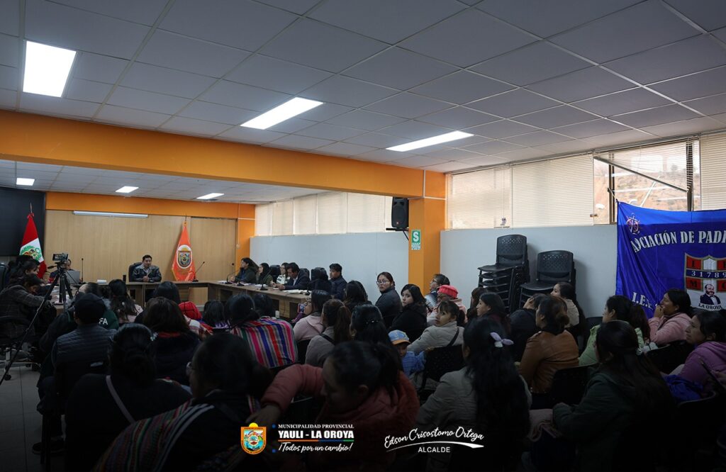 BURGOMAESTRE PROVINCIAL LIDERA TERCERA MESA DE DIÁLOGO POR EL SANEAMIENTO LEGAL DE TERRENOS ESCOLARES