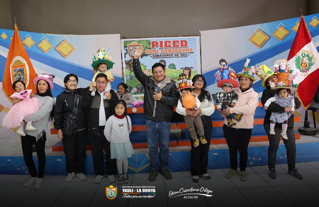 PICED QURI SUNQUKUNA CELEBRA LA SEMANA DE LA EDUCACIÓN INICIAL CON ACTIVIDADES LÚDICAS