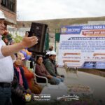 COLOCACIÓN DE PRIMERA PIEDRA E INICIO DE OBRA “CREACIÓN DE LOS SERVICIOS DE PROTECCIÓN EN EL PUEBLO JOVEN LA FLORIDA NORMANKING