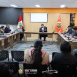 BURGOMAESTRE PROVINCIAL LIDERA CUARTA MESA DE DIÁLOGO POR EL SANEAMIENTO LEGAL DE TERRENOS ESCOLARES