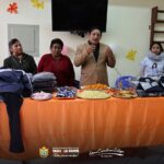 ALCALDE EDSON CRISÓSTOMO ENTREGA BUZOS AL CENTRO DE TERAPIA FÍSICA – ESTIMULACIÓN TEMPRANA