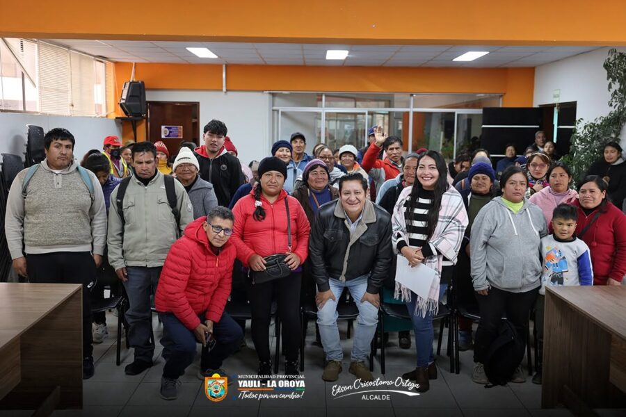 PROGRAMA DE EMPLEO TEMPORAL “LLAMKASUN PERÚ” BENEFICIA A MÁS 49 POBLADORES