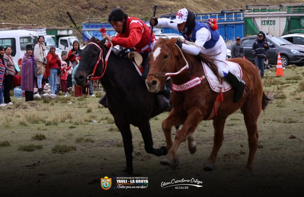 ÉXITO ROTUNDO EN LA GRAN CARRERA HÍPICA PROVINCIAL LA OROYA 2025