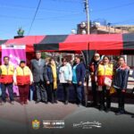 COPROSEC REALIZA FERIA INFORMATIVA DIRIGIDO A LA PROBLACIÓN DE YAULI – LA OROYA
