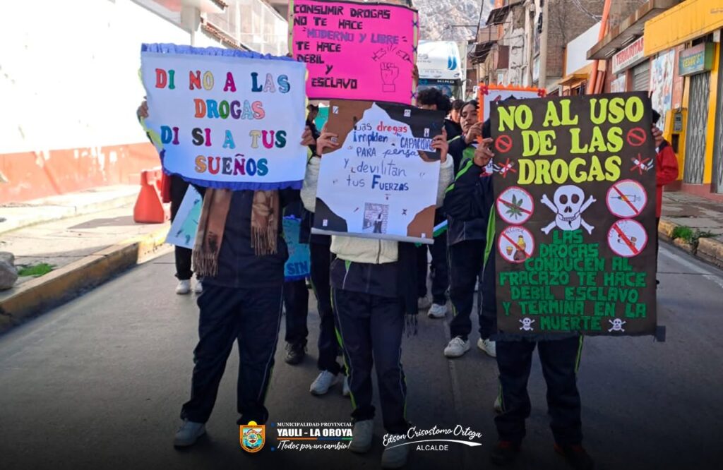 DÍA INTERNACIONAL CONTRA EL ABUSO DE DROGAS Y EL TRÁFICO ILÍCITO