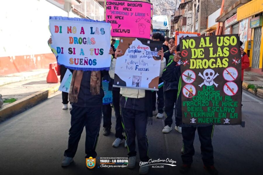 DÍA INTERNACIONAL CONTRA EL ABUSO DE DROGAS Y EL TRÁFICO ILÍCITO