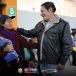 ENTREGA DE 50 BUZOS A ADULTOS MAYORES DEL CIAM