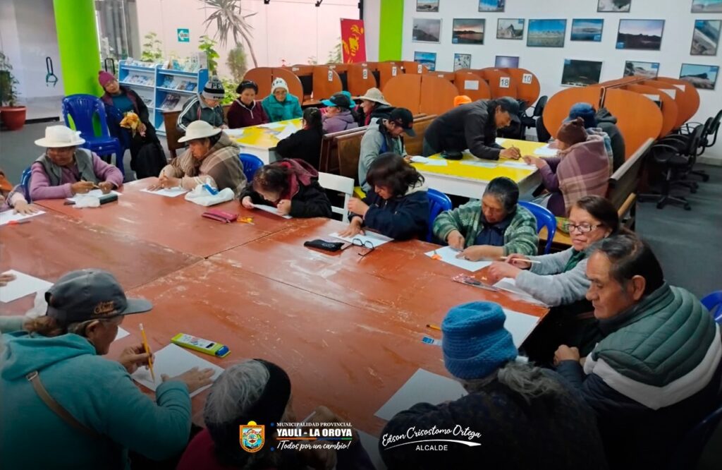 TALLER DE ESTIMULACIÓN COGNITIVA Y FÍSICA PARA LOS INTEGRANTES DEL CIAM – MPYLO