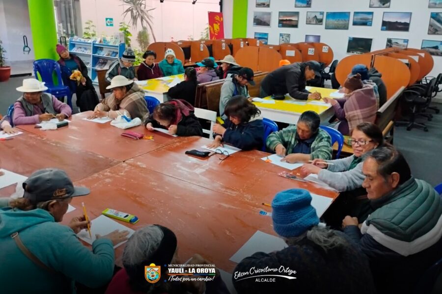 TALLER DE ESTIMULACIÓN COGNITIVA Y FÍSICA PARA LOS INTEGRANTES DEL CIAM – MPYLO
