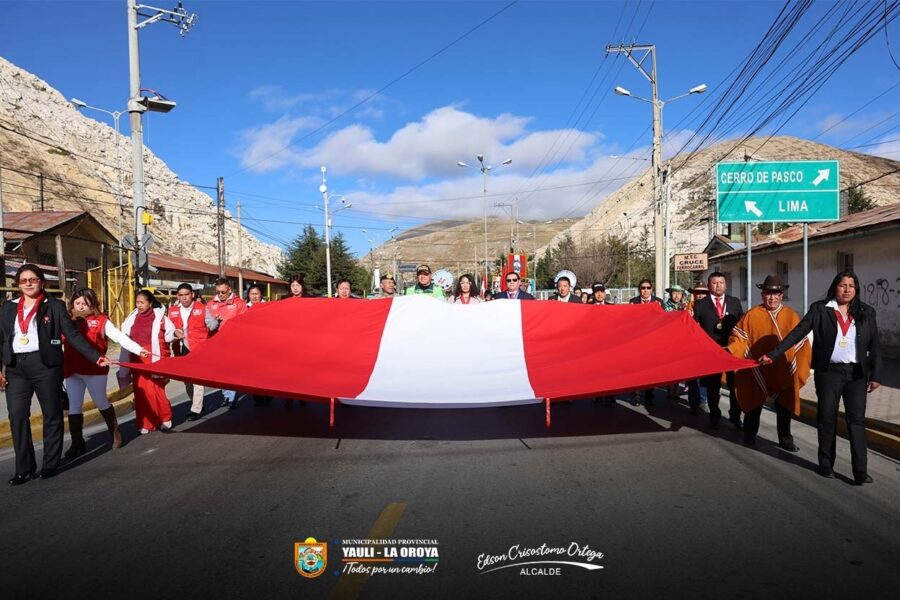 MPYLO INSTITUCIONALIZA EL 03 DE JULIO COMO EL “DÍA DE LA GESTA HISTÓRICA DEL COMBATE DE LA OROYA”