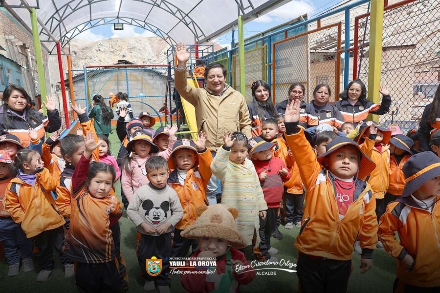 MANTENIMIENTO Y COBERTURA DE JUEGOS INFANTILES EN PROLONGACIÓN SAN MARTÍN – LA OROYA ANTIGUA