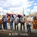 ALCALDE EDSON CRISÓSTOMO ORTEGA PARTICIPO DE IMPORTANTE OBRA DE RECUPERACIÓN DE SUELOS EN HUAYNACANCHA