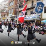 ORGULLO Y TRADICIÓN EN EL DESFILE CÍVICO ESCOLAR 2025 – NIVEL PRIMARIA