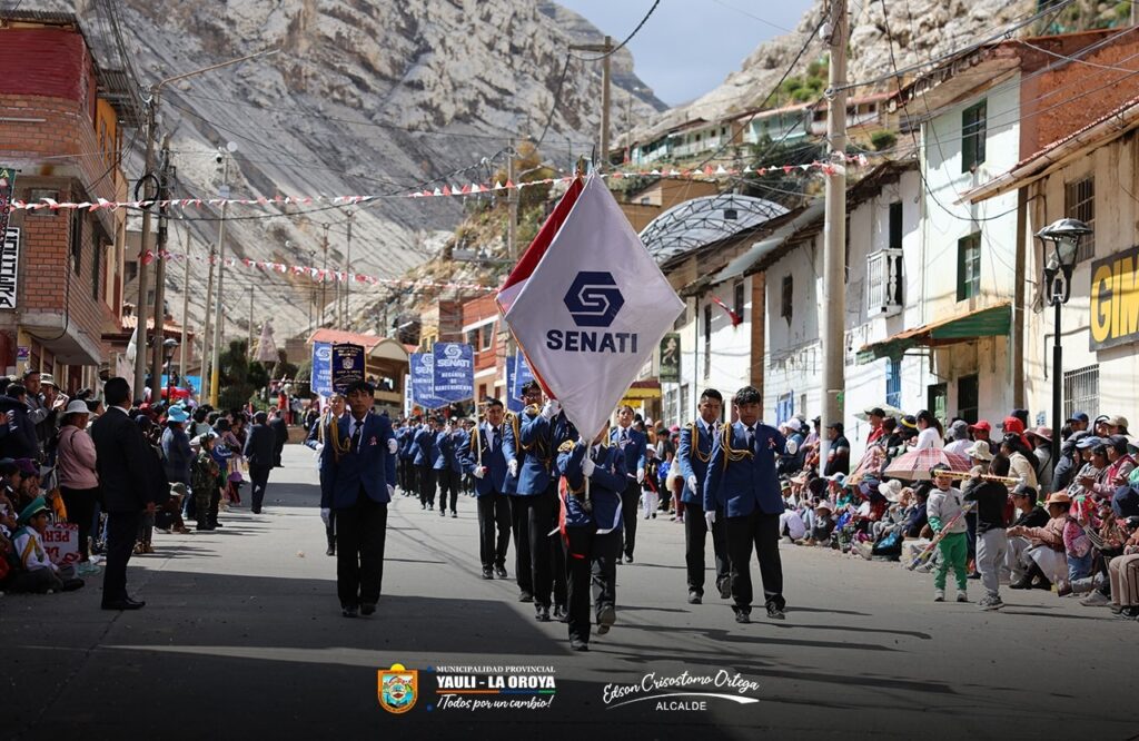 DESFILE CÍVICO 2025 – NIVEL SUPERIOR E INSTITUTOS TÉCNICOS ¡204 AÑOS DE LIBERTAD, COMPROMISO Y VISIÓN DE FUTURO!
