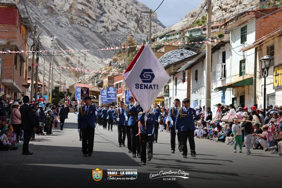 DESFILE CÍVICO 2025 – NIVEL SUPERIOR E INSTITUTOS TÉCNICOS ¡204 AÑOS DE LIBERTAD, COMPROMISO Y VISIÓN DE FUTURO!