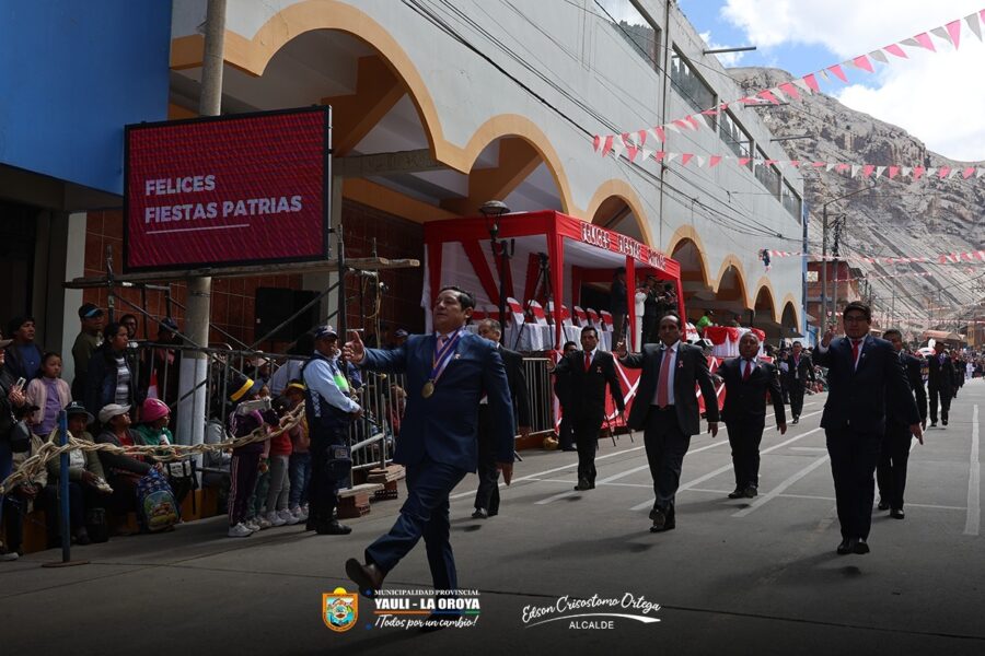 204° ANIVERSARIO DE LA INDEPENDENCIA DEL PERÚ