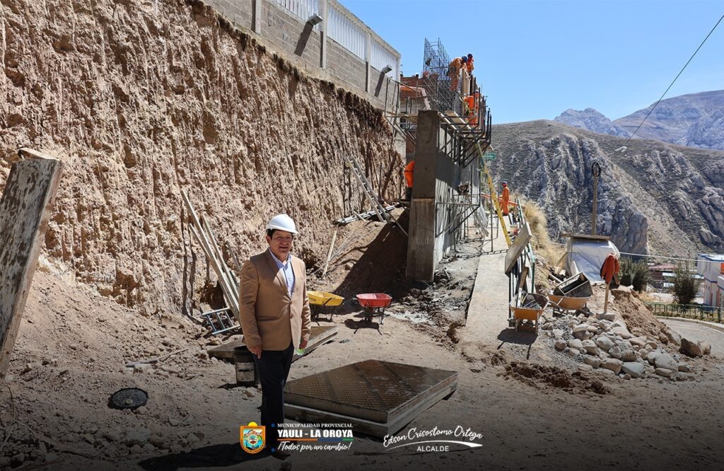 OBRA DE PROTECCIÓN EN NORMANKING AVANZA EN UN 50% Y BENEFICIARÁ A MÁS DE 100 FAMILIAS