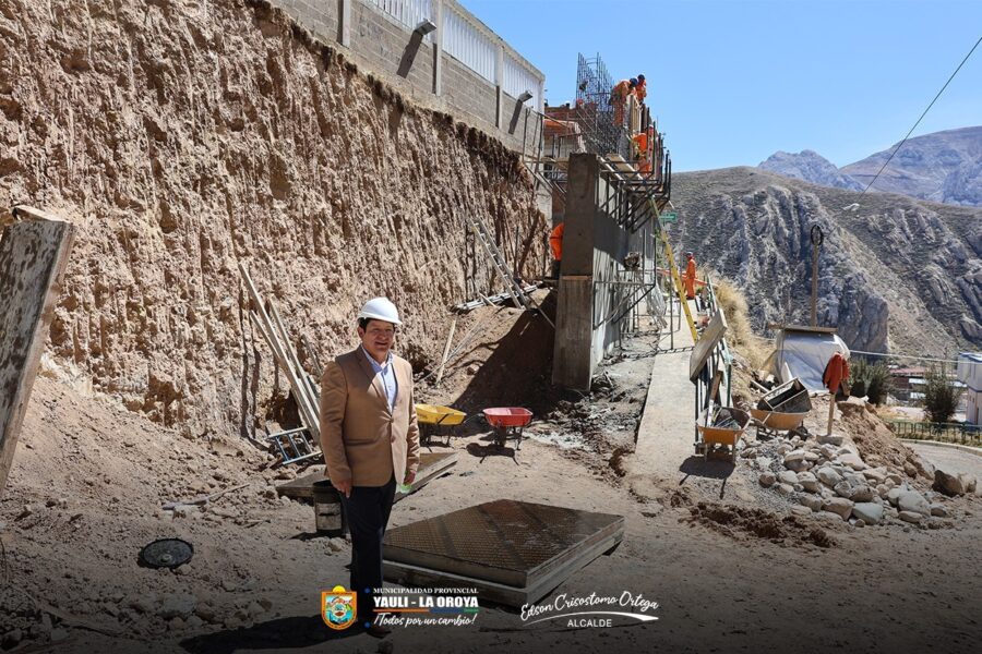 OBRA DE PROTECCIÓN EN NORMANKING AVANZA EN UN 50% Y BENEFICIARÁ A MÁS DE 100 FAMILIAS