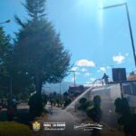 CISTERNA DE LA MUNICIPALIDAD PROVINCIAL REALIZA LA LIMPIEZA DE NUESTRA CIUDAD