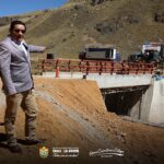 PRÓXIMA INAUGURACIÓN DE PONTON EN MARCAPOMACOCHA EN LA CARRETERA JU-513