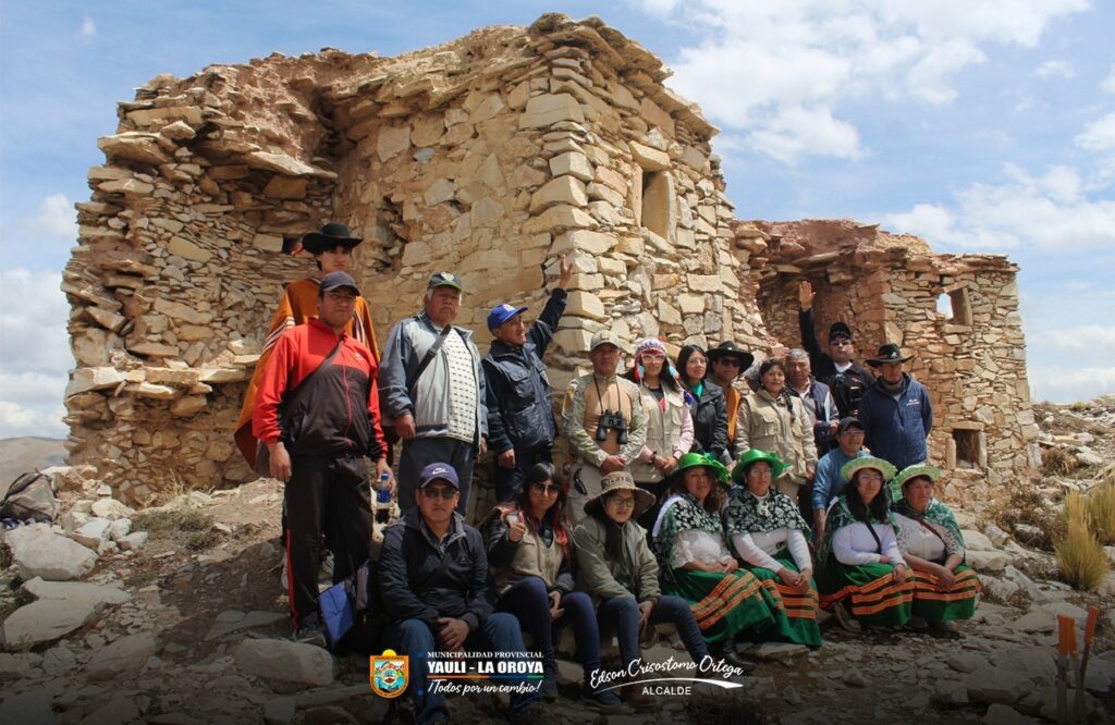 CERRO ICHUHUAJTA DE LA OROYA DESTACA POR SU GRAN POTENCIAL CULTURAL Y TURÍSTICO