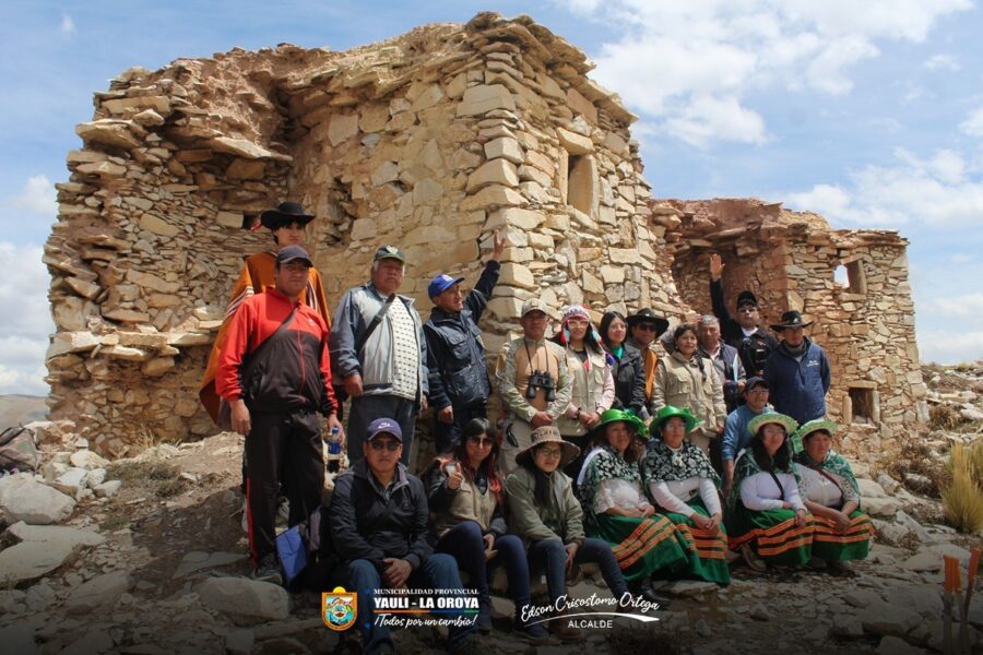 CERRO ICHUHUAJTA DE LA OROYA DESTACA POR SU GRAN POTENCIAL CULTURAL Y TURÍSTICO