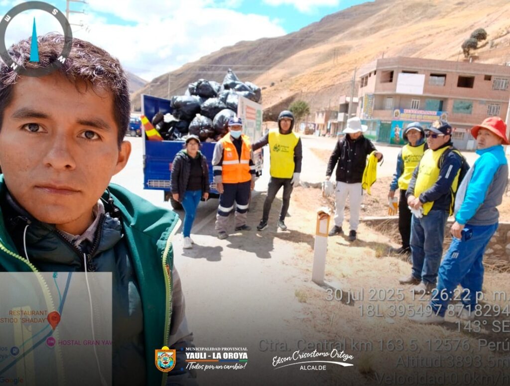 LA OROYA CIUDAD MÁS LIMPIA Y ORDENADA