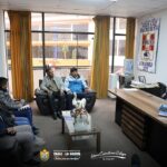 ALCALDE PROVINCIAL EDSON CRISÓSTOMO ORTEGA LIDERA REUNIÓN PARA LA CONSTRUCCIÓN DE NUEVO PONTÓN EN PACCHA