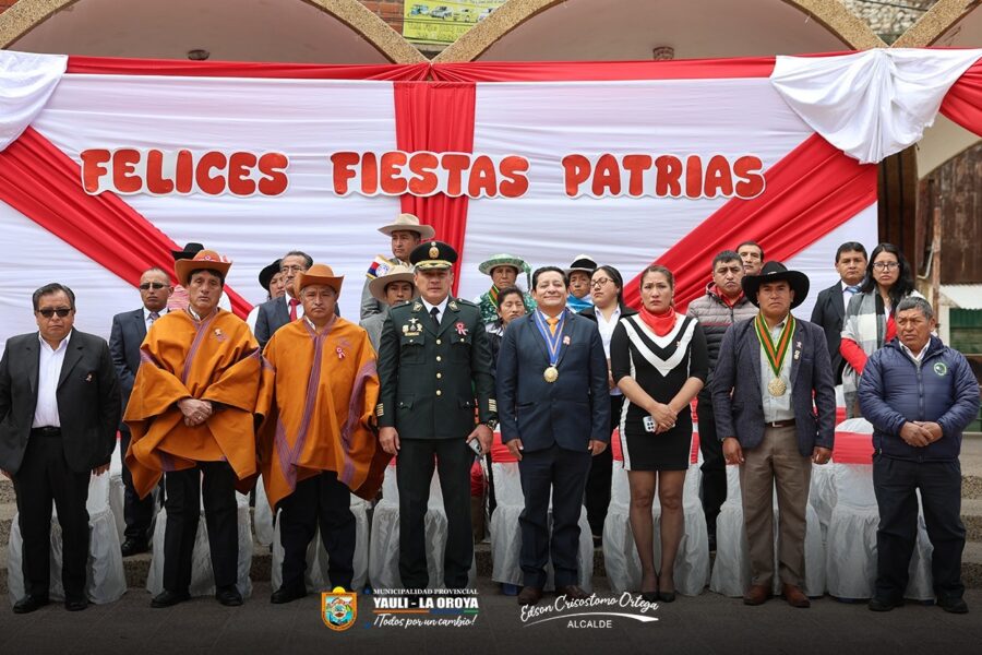 DESFILE POPULAR 2025 – EL PUEBLO MARCHÓ CON ORGULLO Y ESPERANZA “204 AÑOS DE HISTORIA, LUCHA Y UNIDAD”
