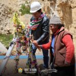 INAUGURACIÓN OBRA DE REPARACIÓN DE DEFENSA RIBEREÑA EN QUEBRADA CUCHIMACHAY, SECTOR LA OROYA ANTIGUA