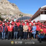 PROGRAMA “LLAMKASUN PERÚ” INICIA TRABAJOS EN LA I.E. LEONCIO ASTETE RODRÍGUEZ CON LA PARTICIPACIÓN DE 49 BENEFICIARIOS