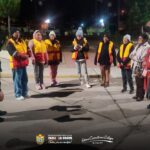 AUTORIDADES Y VECINOS REFUERZAN LA SEGURIDAD CIUDADANA CON RONDA MIXTA EN TUPAC AMARU II