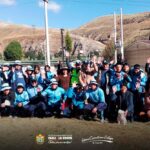 RECOLECTAN UNA TONELADA DE RESIDUOS EN PARQUE INFANTIL DE LA OROYA